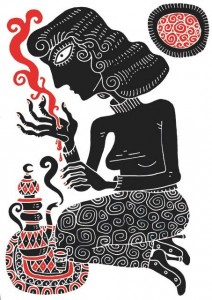Les poèmes d'Ourida, illustration de Mokeit (23 novembre 2013)