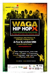 Affiche Festival Waga Hip Hop