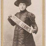 Hubertine Auclert "Suffrage femmes"