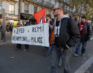 "Désarmons la police" 31/10/2015